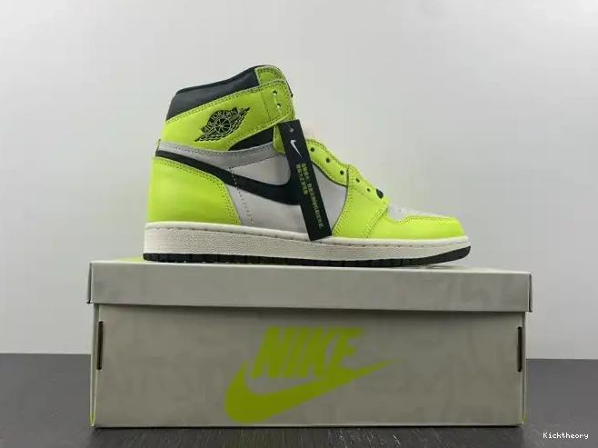 Kicktheory 1 555088-702 High Air Jordan OG Volt 0211