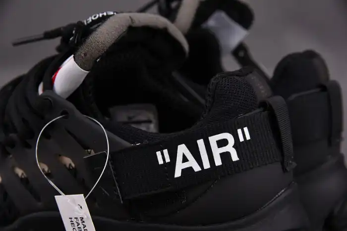 Kick Theory Nike Air Presto Off-White Black (2018) AA3830-002 0204