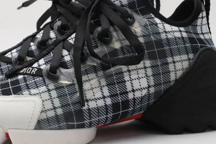 Kick Theory DR-CONNECT BLACK PLAID 0201