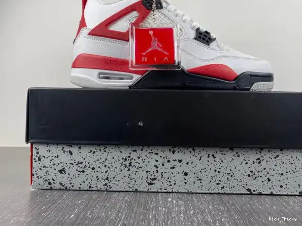 Kicktheory Red DH6927-161 4 Jordan Air Cement 0207