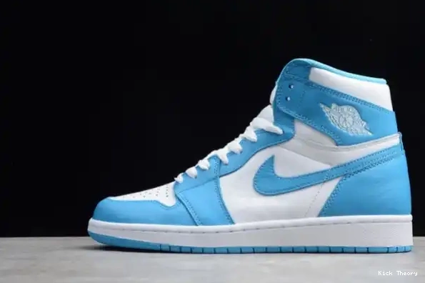 Kicktheory High Retro 1 'UNC' Air 555088-117 Jordan OG 0218