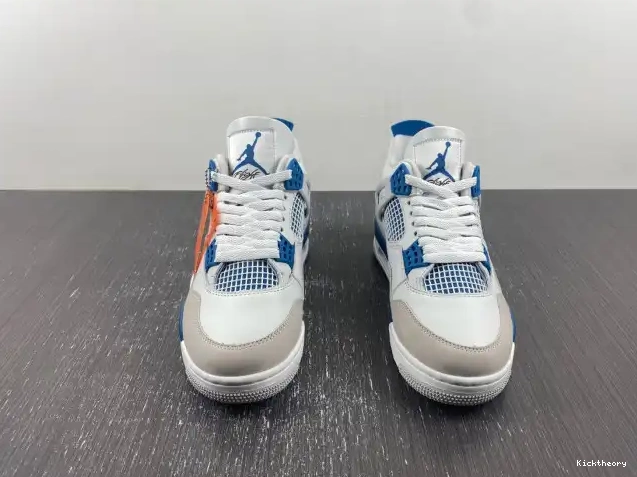 Kick Theory Military Jordan 4 Air FV5029-141 Blue 0213