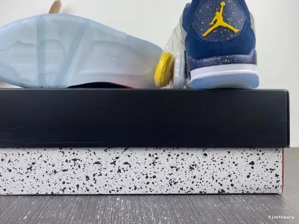 Kicktheory Michigan Jordan Retro 4 (PE) Air AJ4-1036660 0210