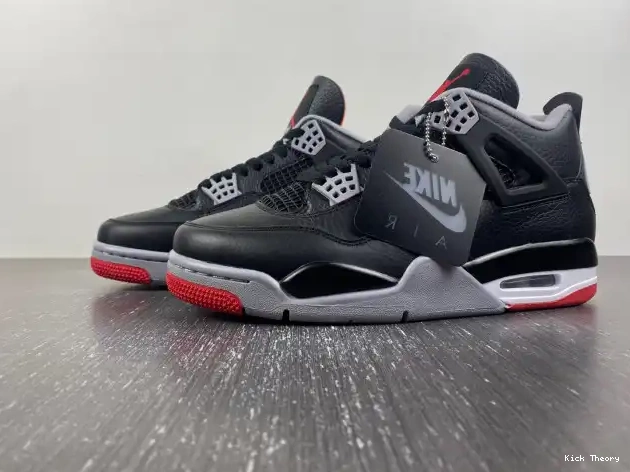 Kick Theory FV5029-006 Jordan 4 Air Reimagined Bred 0207