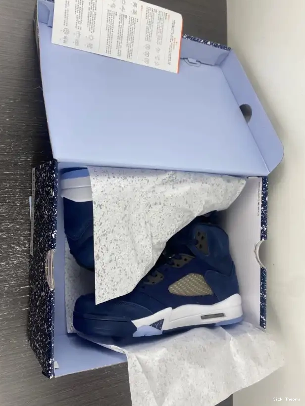 Kick Theory Air Jordan 5 FD6812-400 Georgetown 0213