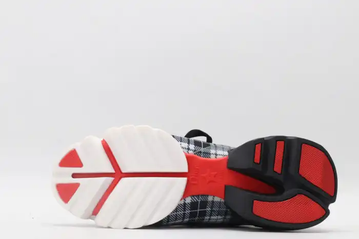 Kick Theory DR-CONNECT BLACK PLAID 0201