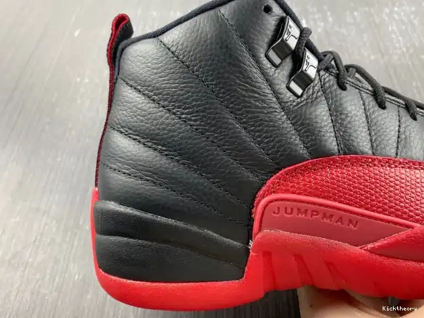 Kicktheory Jordan 130690-002 (2016) Retro 12 Flu Game 0216