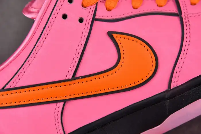 Kick Theory The Powerpuff Girls x Nike SB Dunk Low Blossom FD2631-600 0204