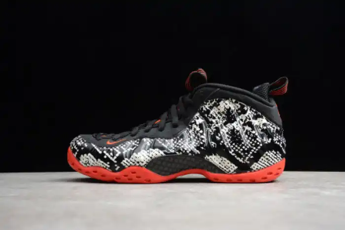 Kicktheory AIR FOAMPOSITE ONE ALBINO SNAKESKIN 314996-101 0204