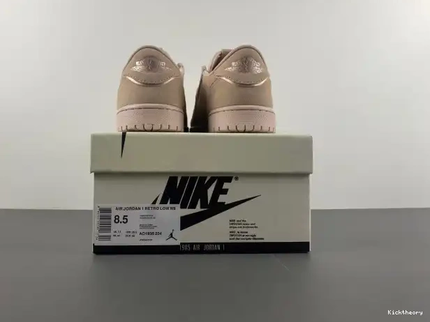 Kicktheory AO1935-204 Particle Beige Retro NS Low Jordan 1 0215