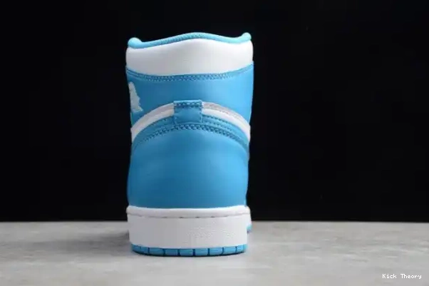 Kicktheory High Retro 1 'UNC' Air 555088-117 Jordan OG 0218