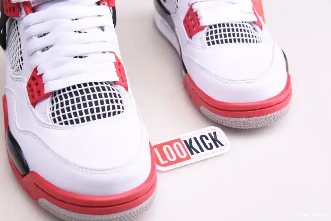 Kicktheory Retro DC7770-160 Air Red Jordan 4 Fire (2020) 0220