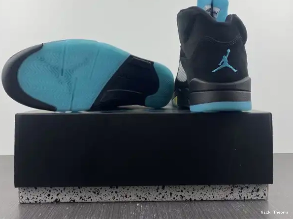 Kicktheory Jordan Air Aqua 5 DD0587-047 0208