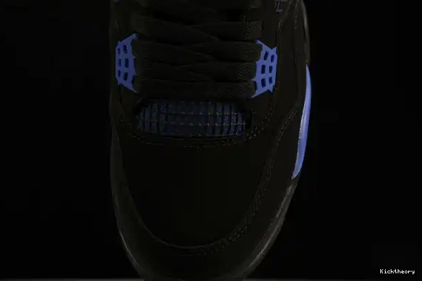 Kicktheory Jordan 4 Black Royal Retro CT8527-018 Game 0219