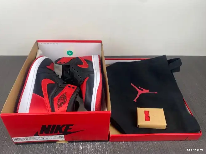 Kick Theory Bred OG Jordan 1 Air High WMNS FD4810-061 Satin 0216