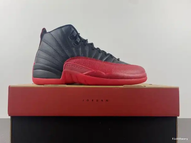 Kicktheory Jordan 130690-002 (2016) Retro 12 Flu Game 0216