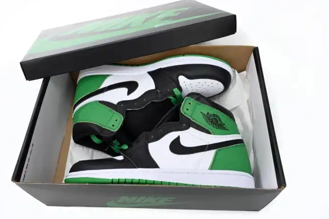 Kicktheory Green Air High 1 Jordan DZ5485-031 OG Lucky 0219