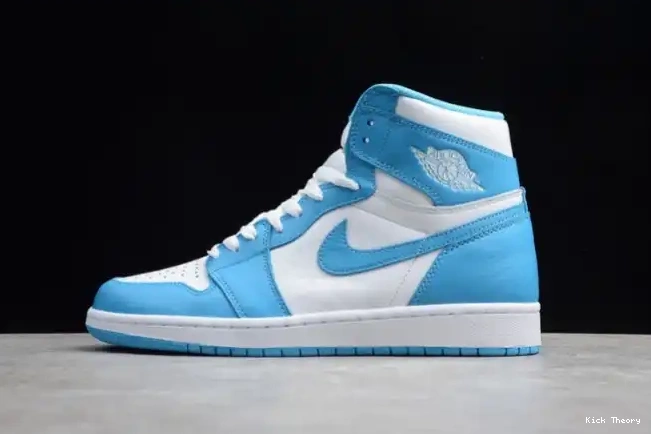 Kick Theory Jordan High 'UNC' 555088-117 1 OG Air Retro 0216