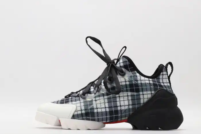 Kick Theory DR-CONNECT BLACK PLAID 0201