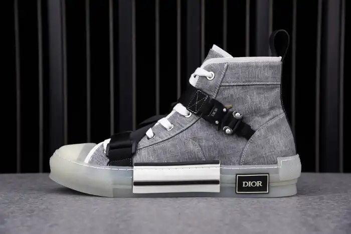 Kicktheory DR B23 OBLIQUE HIGH TOP SNEAKER 0201