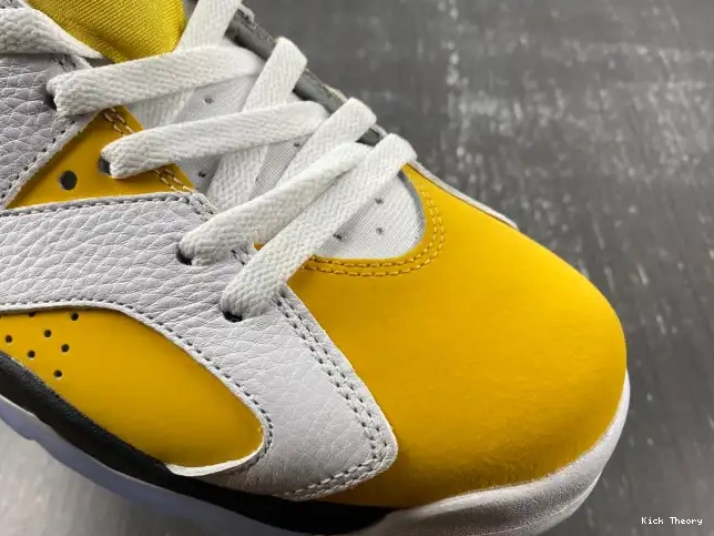 Kick Theory Yellow Air 6 Ochre Jordan CT8529-170 0226