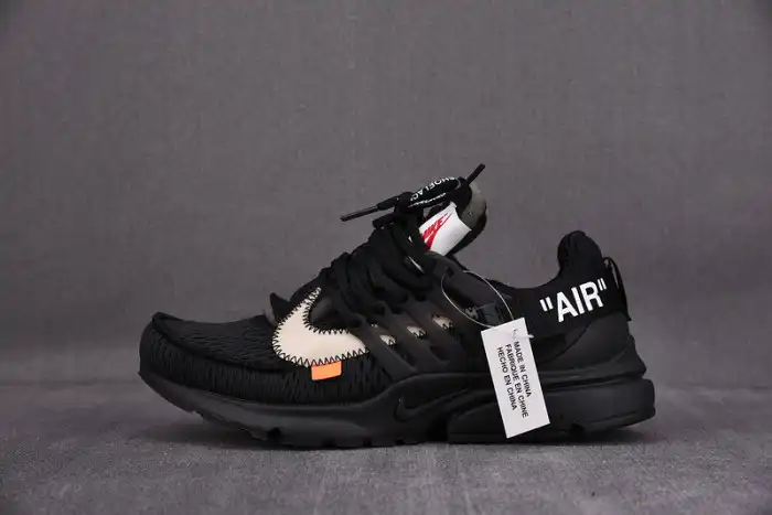 Kick Theory Nike Air Presto Off-White Black (2018) AA3830-002 0204