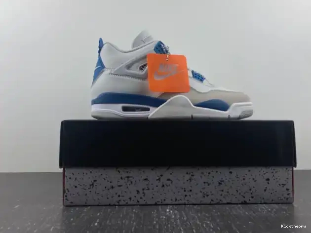 Kick Theory Military Jordan 4 Air FV5029-141 Blue 0213