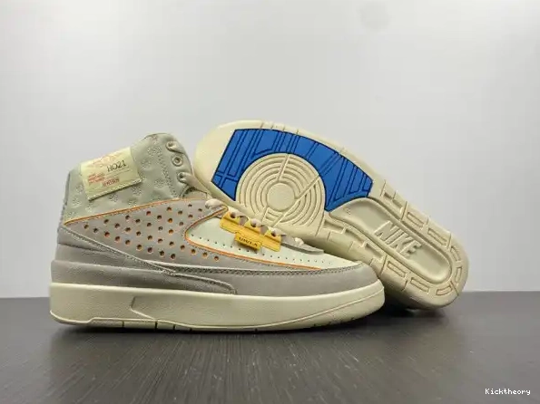 Kick Theory x Jordan 2 DN3802-200 Union Rattan Air 0215