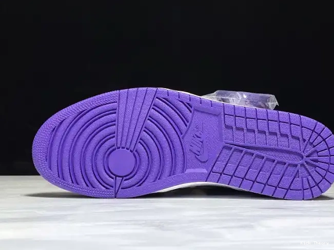 Kick Theory OG Air Court 1 Purple 555088-500 High Jordan 0207