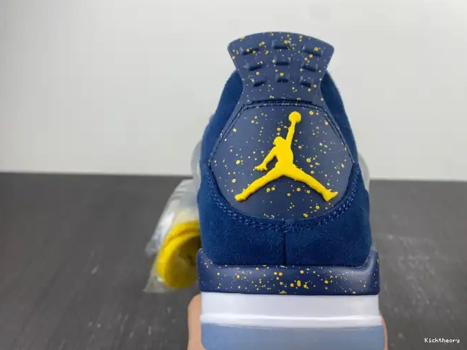 Kicktheory Michigan Jordan Retro 4 (PE) Air AJ4-1036660 0210