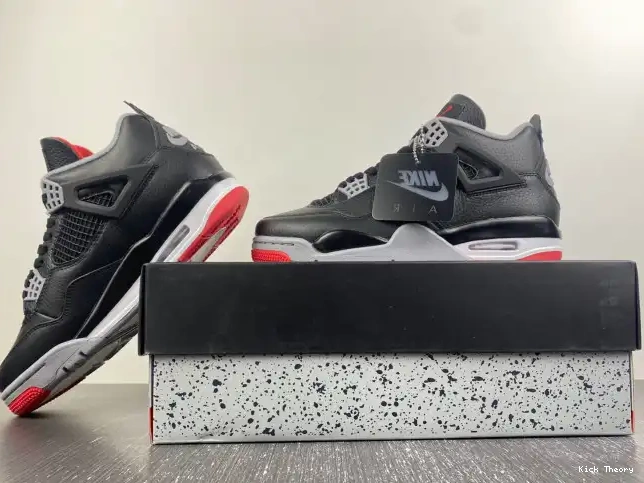 Kick Theory FV5029-006 Jordan 4 Air Reimagined Bred 0207