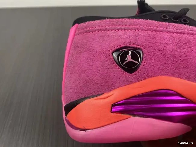 Kick Theory Low Pink Retro (W) Jordan 14 DH4121-600 Shocking 0218