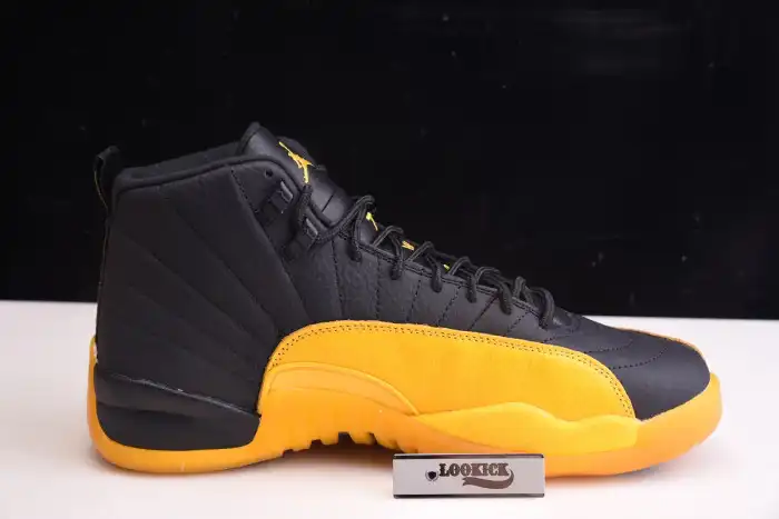 Kicktheory Air Jordan 12 Retro Black University Gold 130690-070 0203