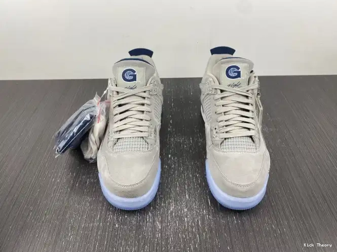 Kick Theory Retro AJ4-1043505 Georgetown 4 (PE) Jordan 0216