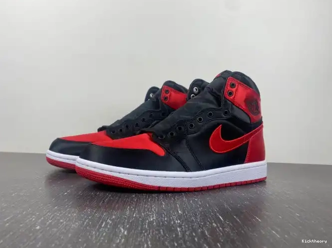 Kick Theory Bred OG Jordan 1 Air High WMNS FD4810-061 Satin 0216