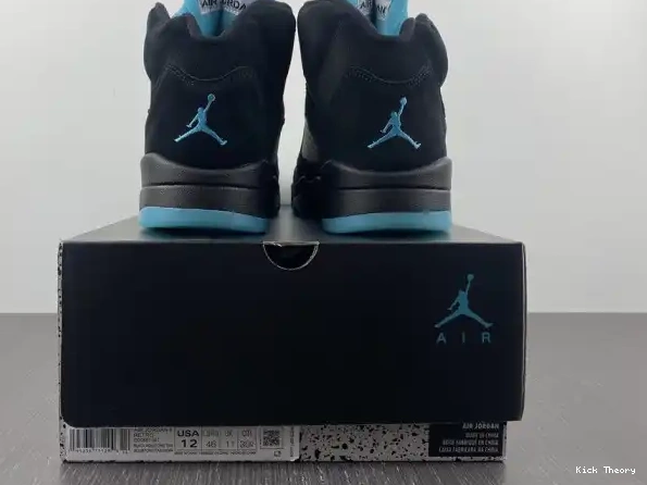 Kicktheory Jordan Air Aqua 5 DD0587-047 0208