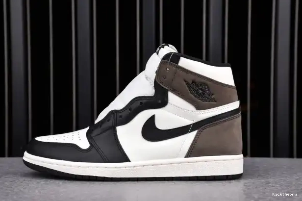 Kicktheory RETRO JORDAN 1 AIR HIGH DARK 555088-105 MOCHA 0219