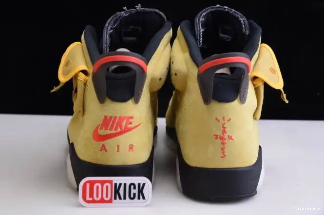 Kicktheory AIR YELLOW TRAVIS JORDAN SCOTT X 6 CN1084-300 0210