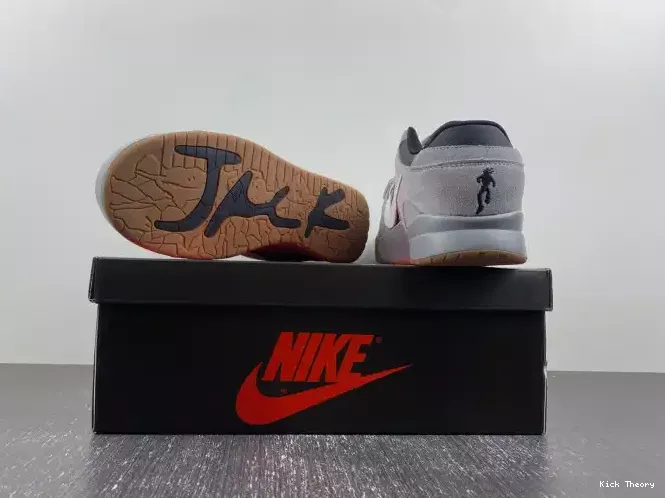 Kicktheory CUT THE X JORDAN CHECK FZ8117-001 SCOTT TRAVIS 0207