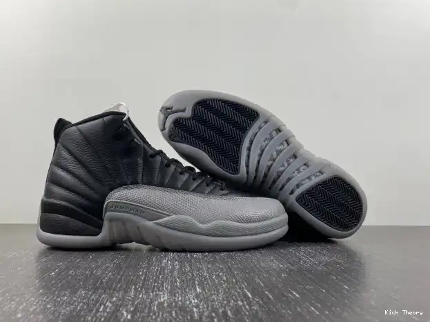 Kick Theory Wolf Jordan 12 Black CT8013-019 Grey Air 0217