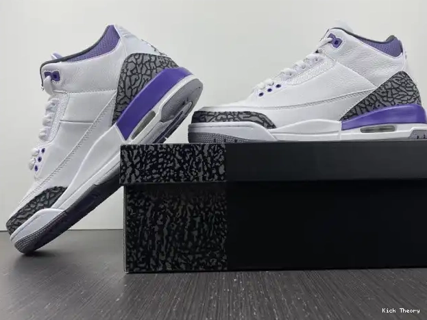 Kick Theory Retro Jordan 3 Air 'Dark Iris' CT8532-105 0214