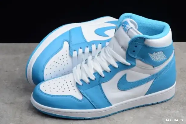 Kick Theory Jordan High 'UNC' 555088-117 1 OG Air Retro 0216