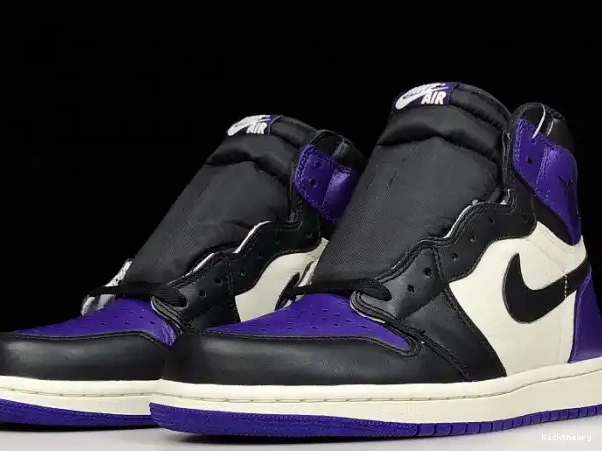 Kick Theory Court 1 555088-501 Purple Air Jordan 0219