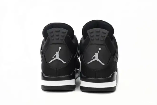 Kick Theory Air 4 Jordan Canvas Black DH7138-006 0220