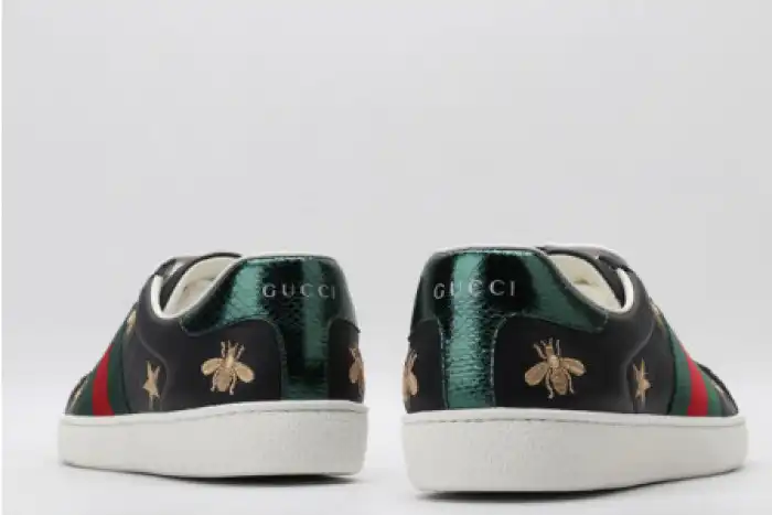 Kicktheory GUCC ACE EMBROIDERED LOW-TOP SNEAKER 386750 A38F0 1079 0202