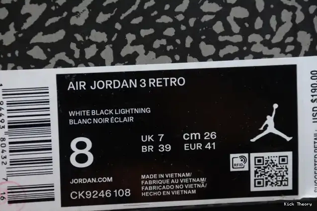 Kick Theory 3 RETRO JORDAN (W) CK9246-108 LASER AIR ORANGE 0227