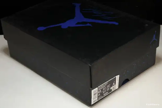 Kicktheory Jordan 4 Black Royal Retro CT8527-018 Game 0219