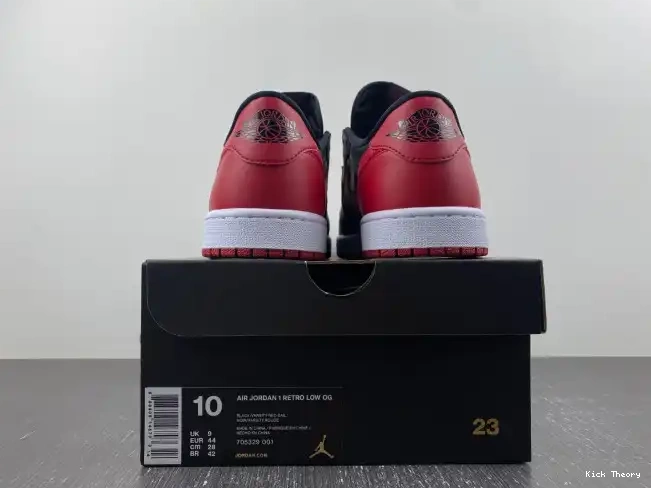 Kick Theory 1 Low Bred 705329-001 Jordan Air Retro 0211