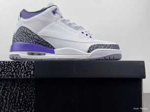 Kick Theory Retro Jordan 3 Air 'Dark Iris' CT8532-105 0214