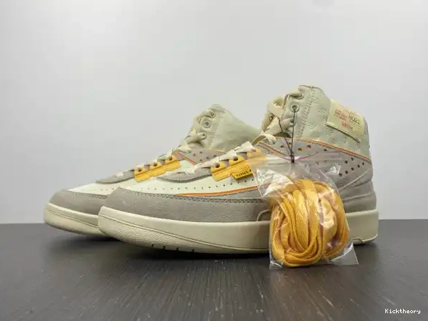 Kick Theory x Jordan 2 DN3802-200 Union Rattan Air 0215